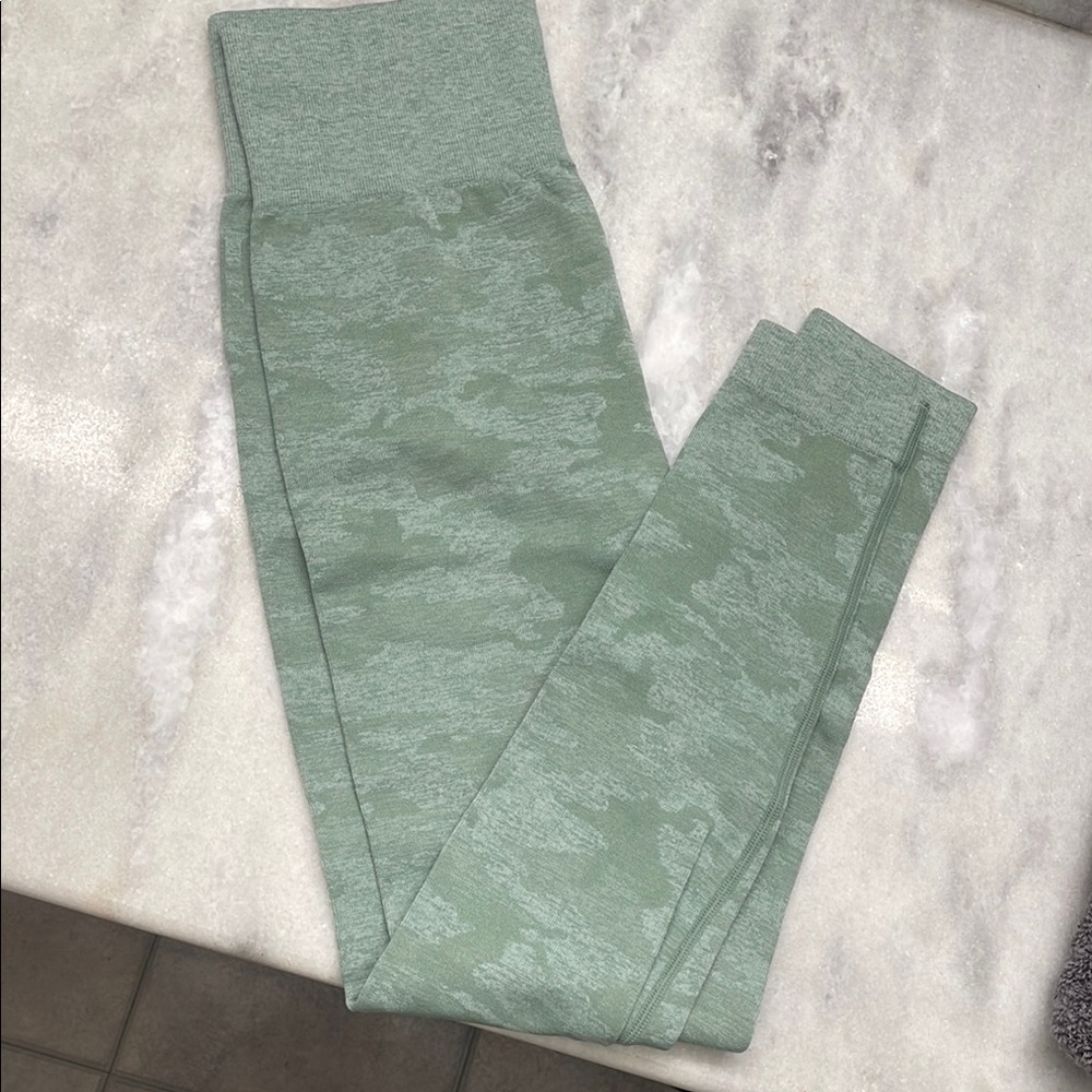 Gymshark Camouflage Leggings